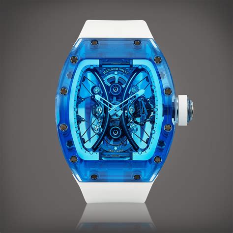 richard mille blue sapphire watch|richard mille buy online.